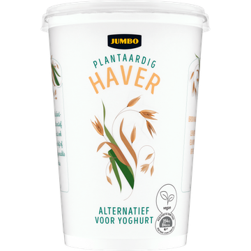 Jumbo Plantaardig Alternatief voor Yoghurt Haver 400 g