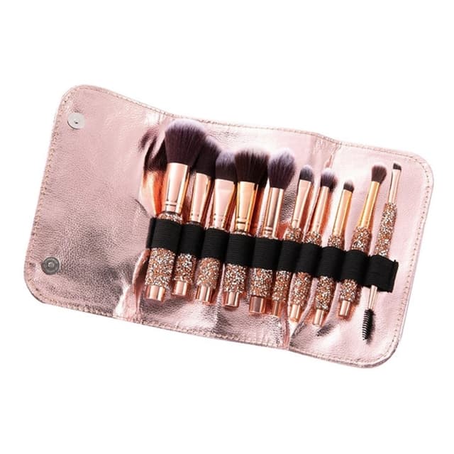 10 stk Concealer Blending Blusher Brush makeup Øjenskygge makeup