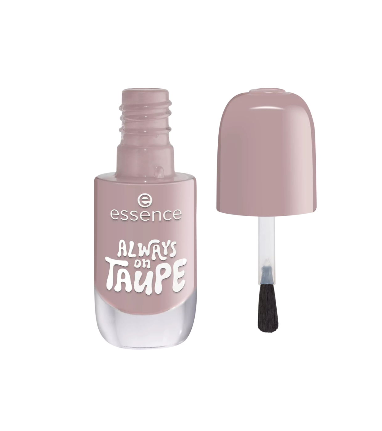 essence - Esmalte Gel Nail - 37: Always On Taupe