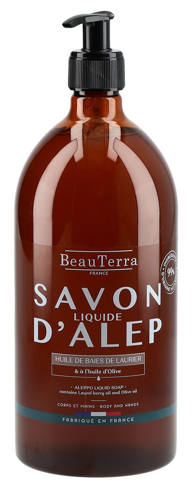 BEAUTERRA Flüssigseife Aleppo liq Fl 1000 ml