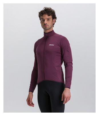 Veste Manches Longues Santini Guard Nimbus Violet