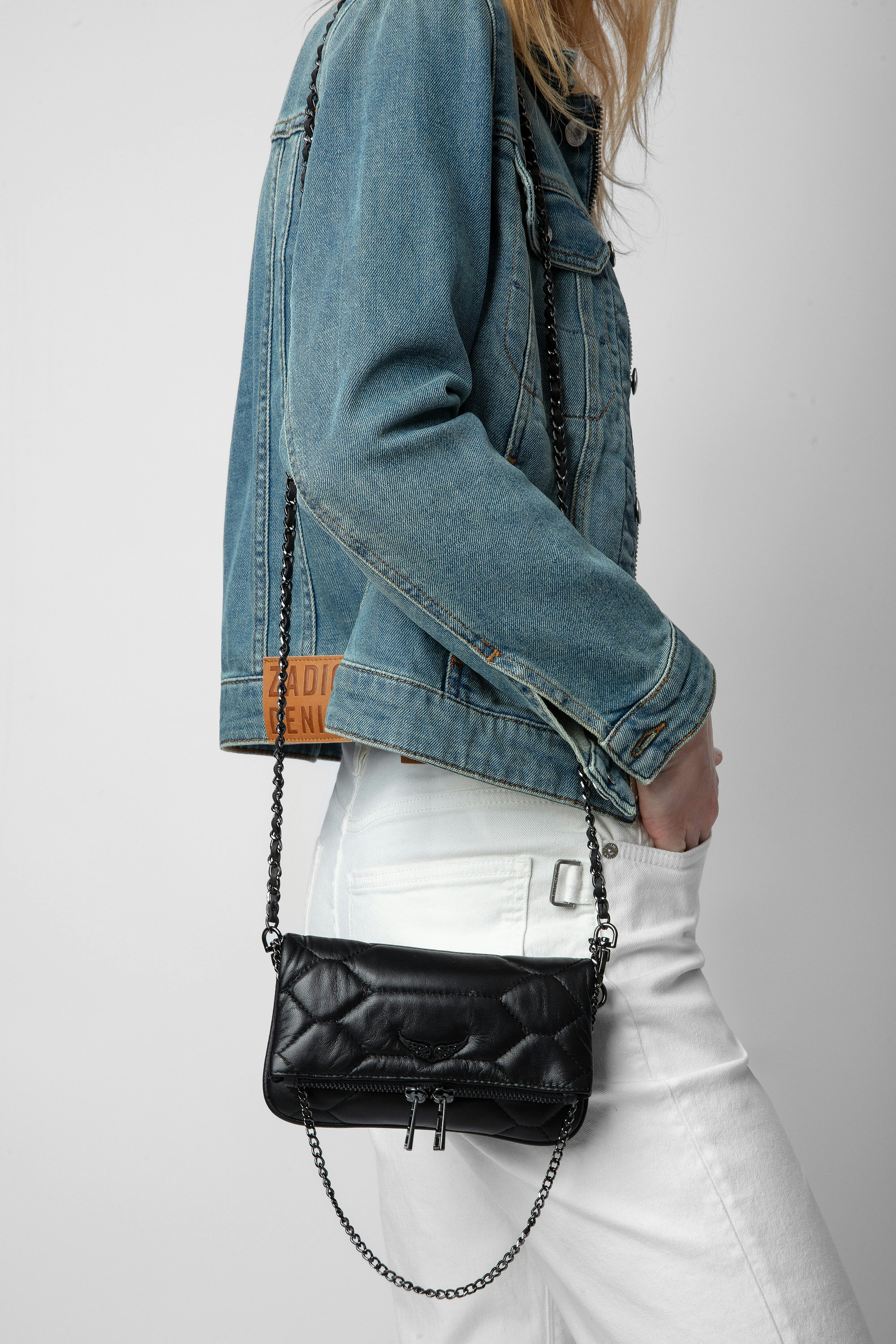 Pochette Rock Nano Matelassée