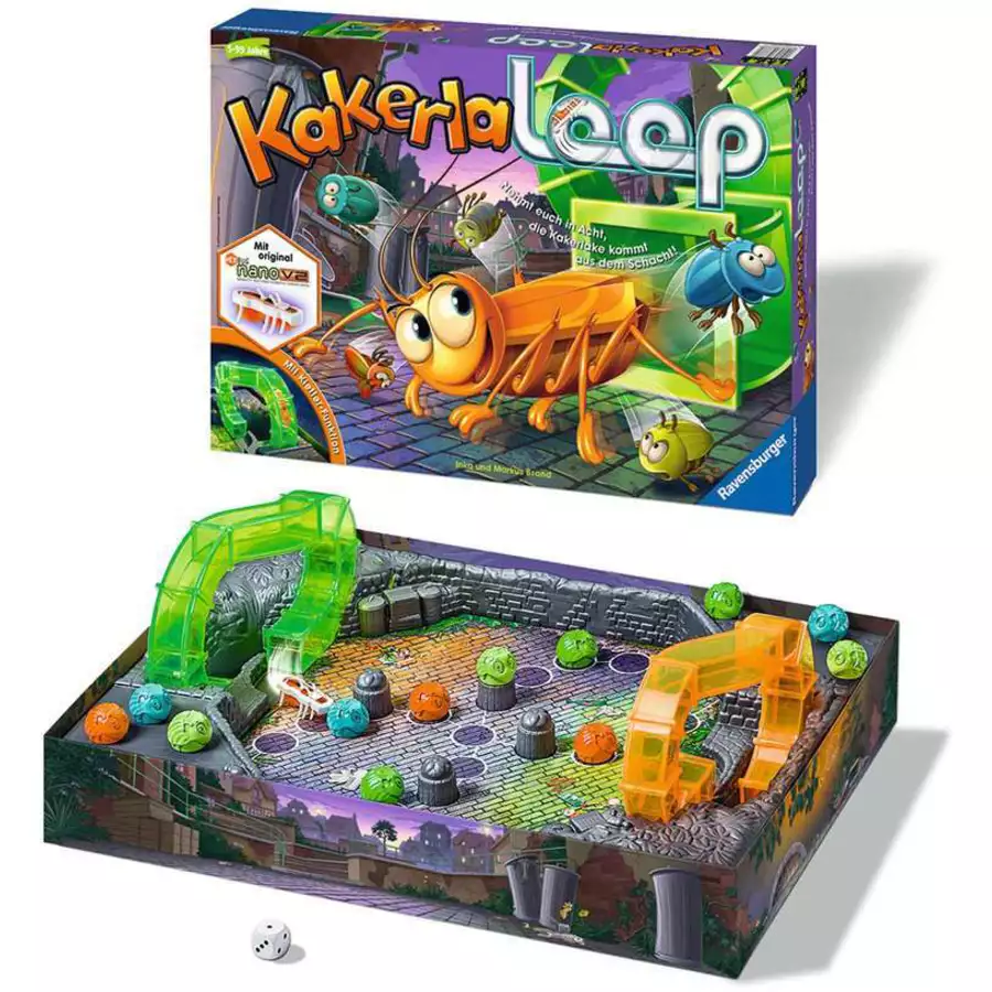 Ravensburger Kakerlaloop bunt
