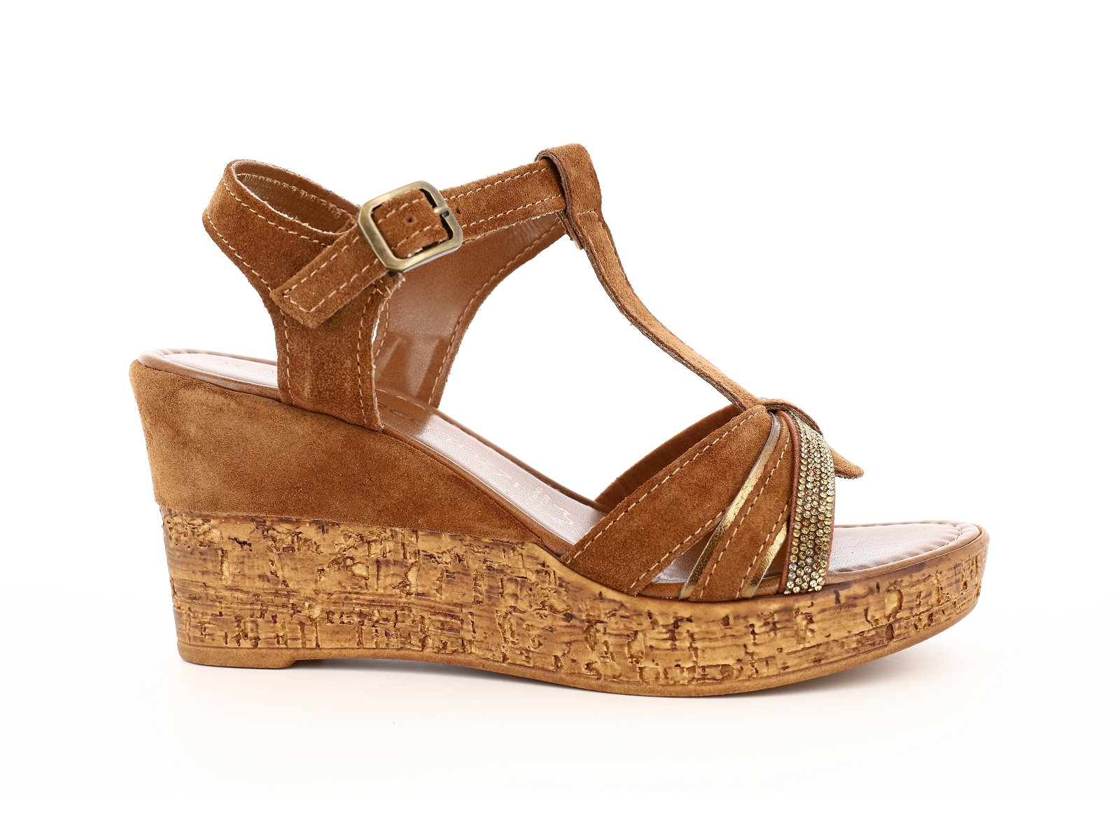 Marco tozzi-28387 Nubuck Velours Marron