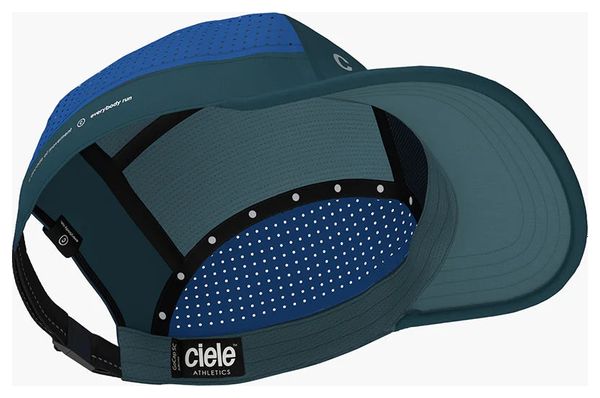 Casquette Ciele GOCap SC - Décennie 014-024 Bleu