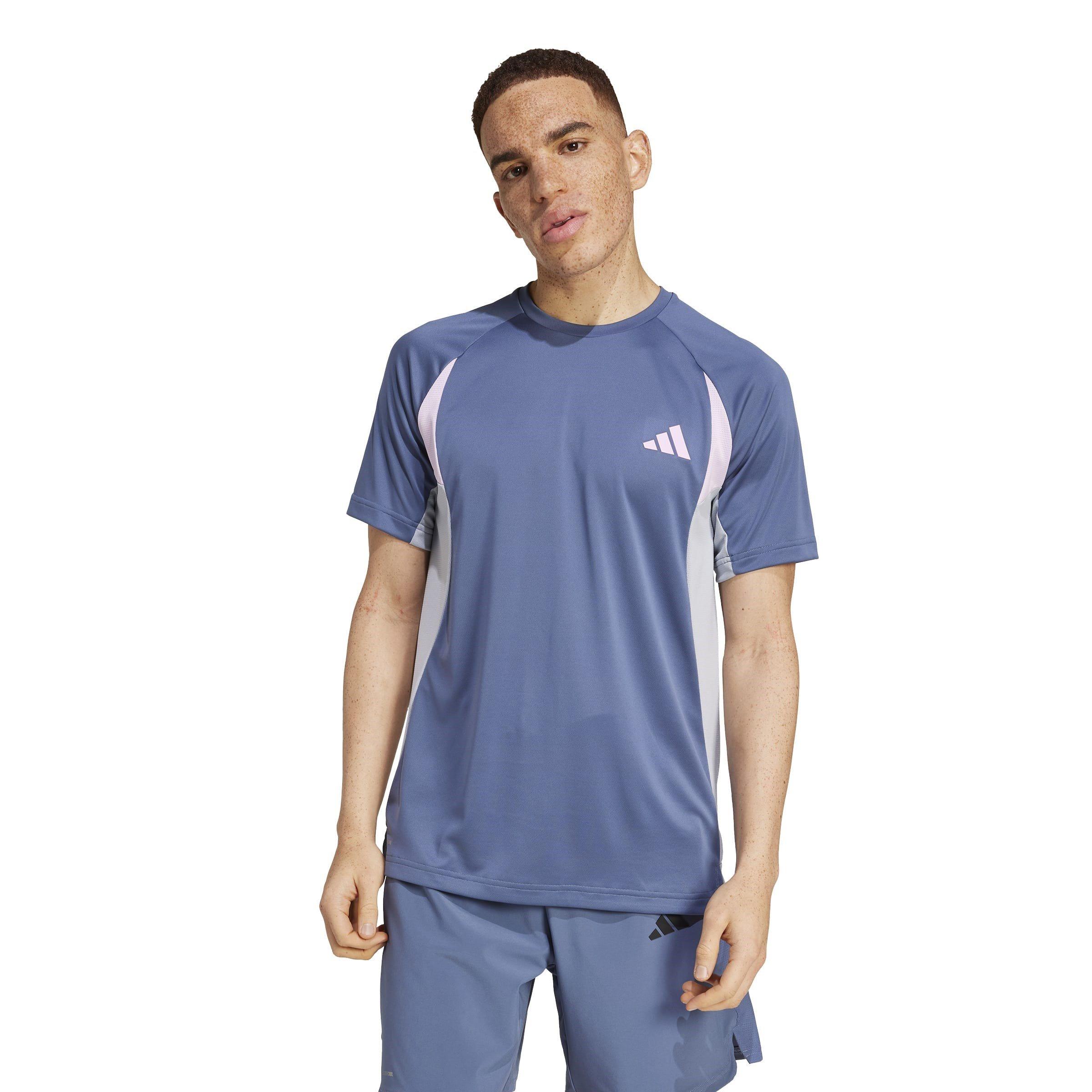 adidas Climacool Colorblock T Shirt Mens