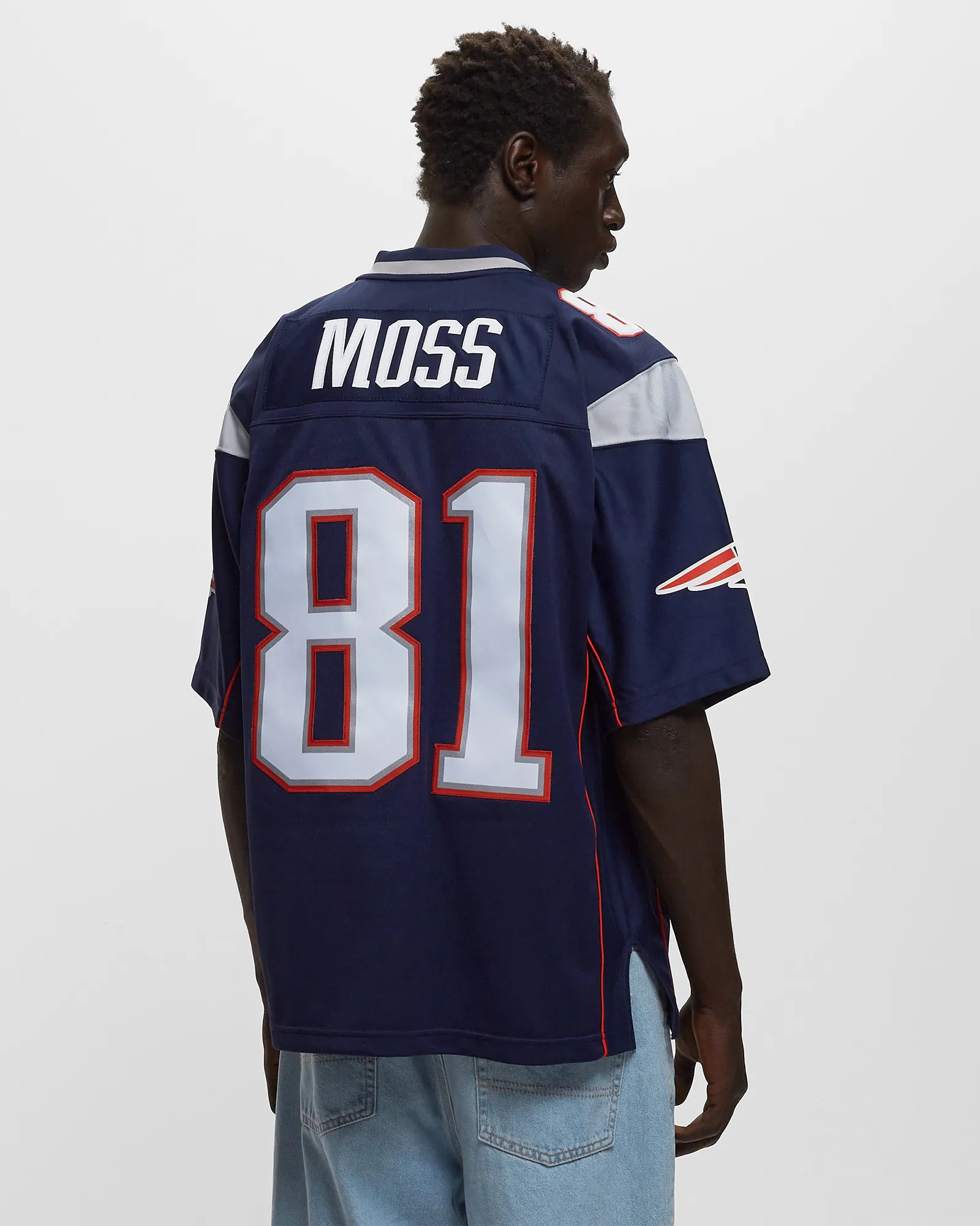 Mitchell & Ness NFL LEGACY JERSEY NEW ENGLAND PATRIOTS 2007 RANDY MOSS #81