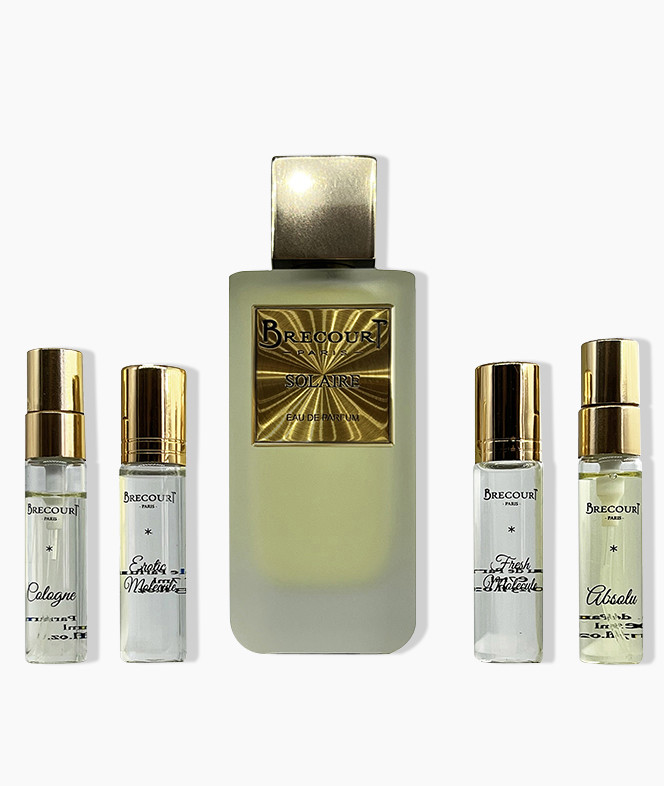 Coffret Solaire BRECOURT 124 ML
