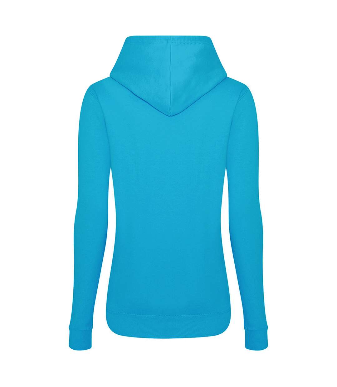 AWDis Just Hoods - Sweatshirt à capuche - Femme (Bleu Hawaiien) - UTRW3481
