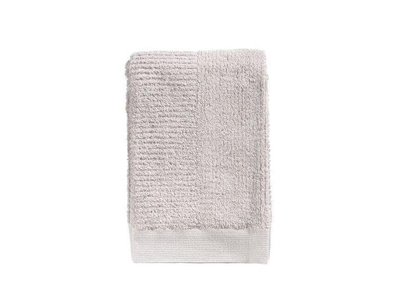Zone Denmark Duschtuch Classic 70 x 140 cm, Soft Grey Duschtuch aus 100% Baumwolle