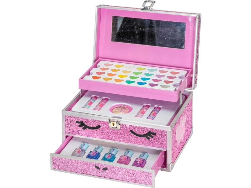 Martinelia Schminkset Unicorn: Big Glitter Case Grosser Glitter Schminkkoffer