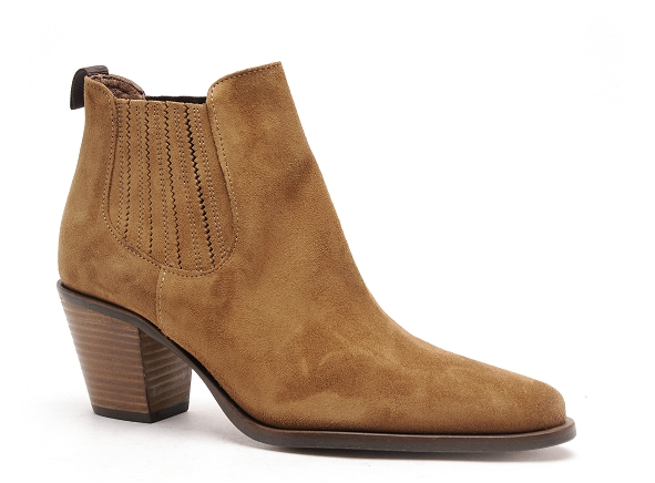 Muratti boots bottine talons femme reseda marron