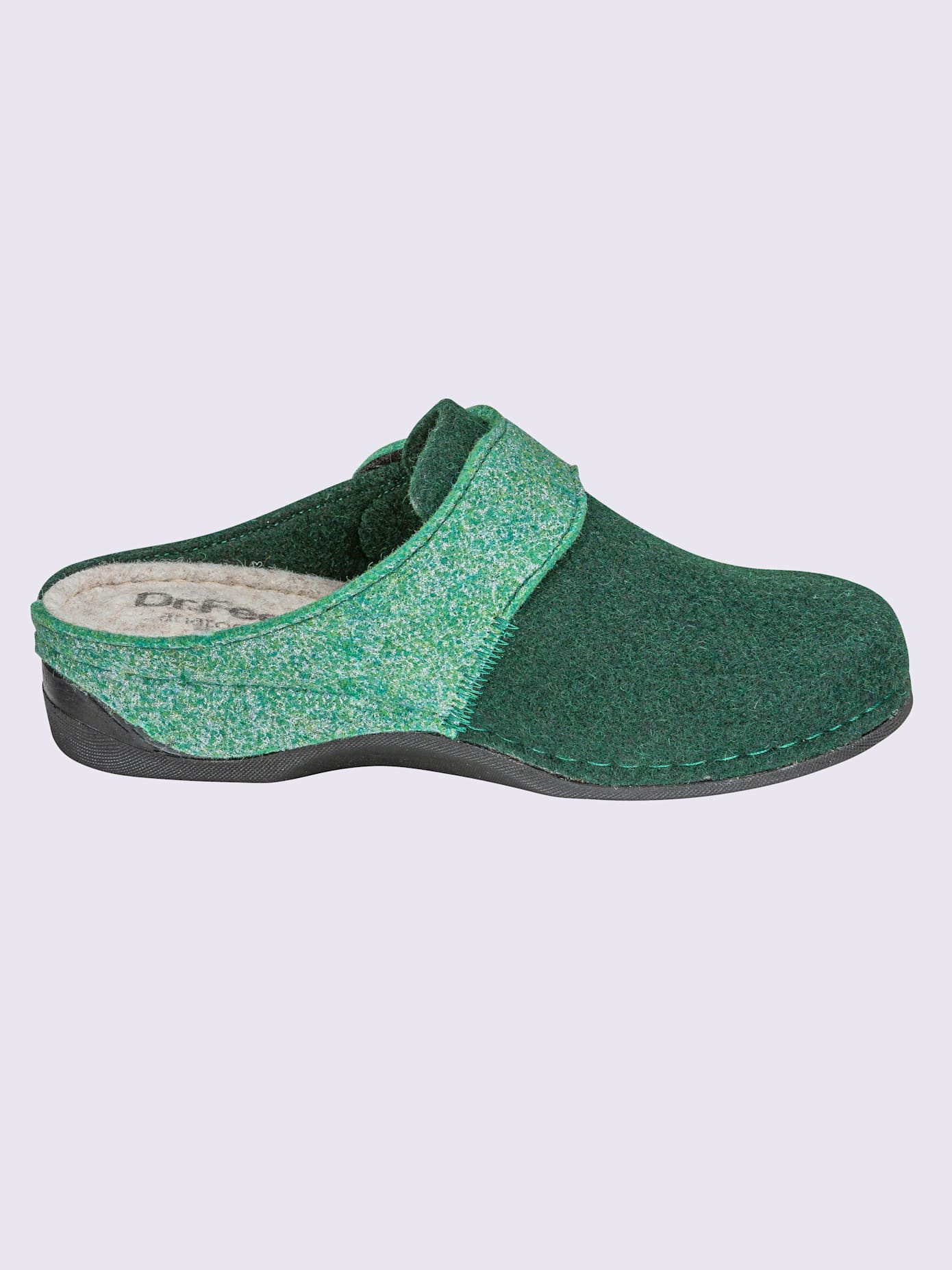Chaussons feutre de qualité