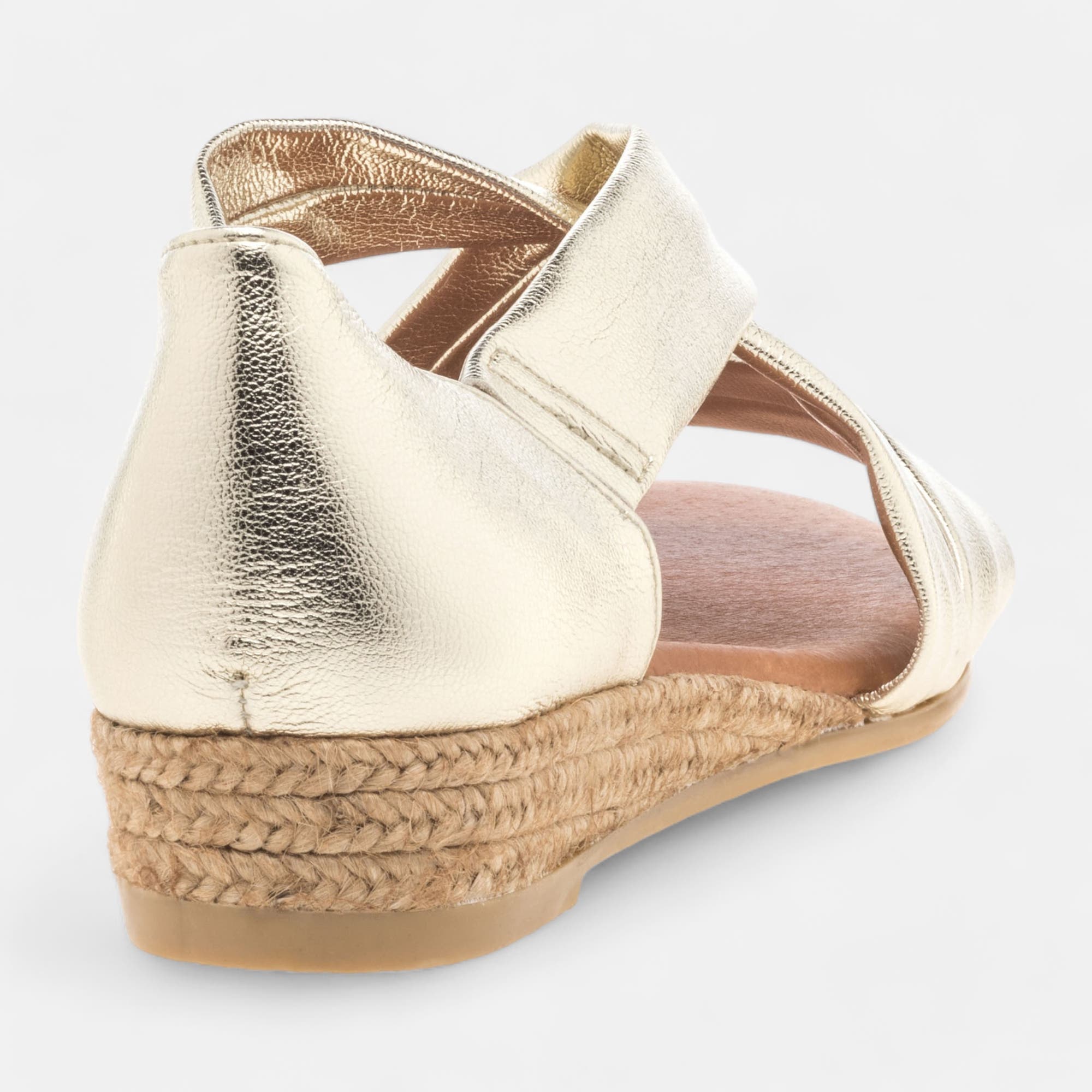 Sandales Femme or