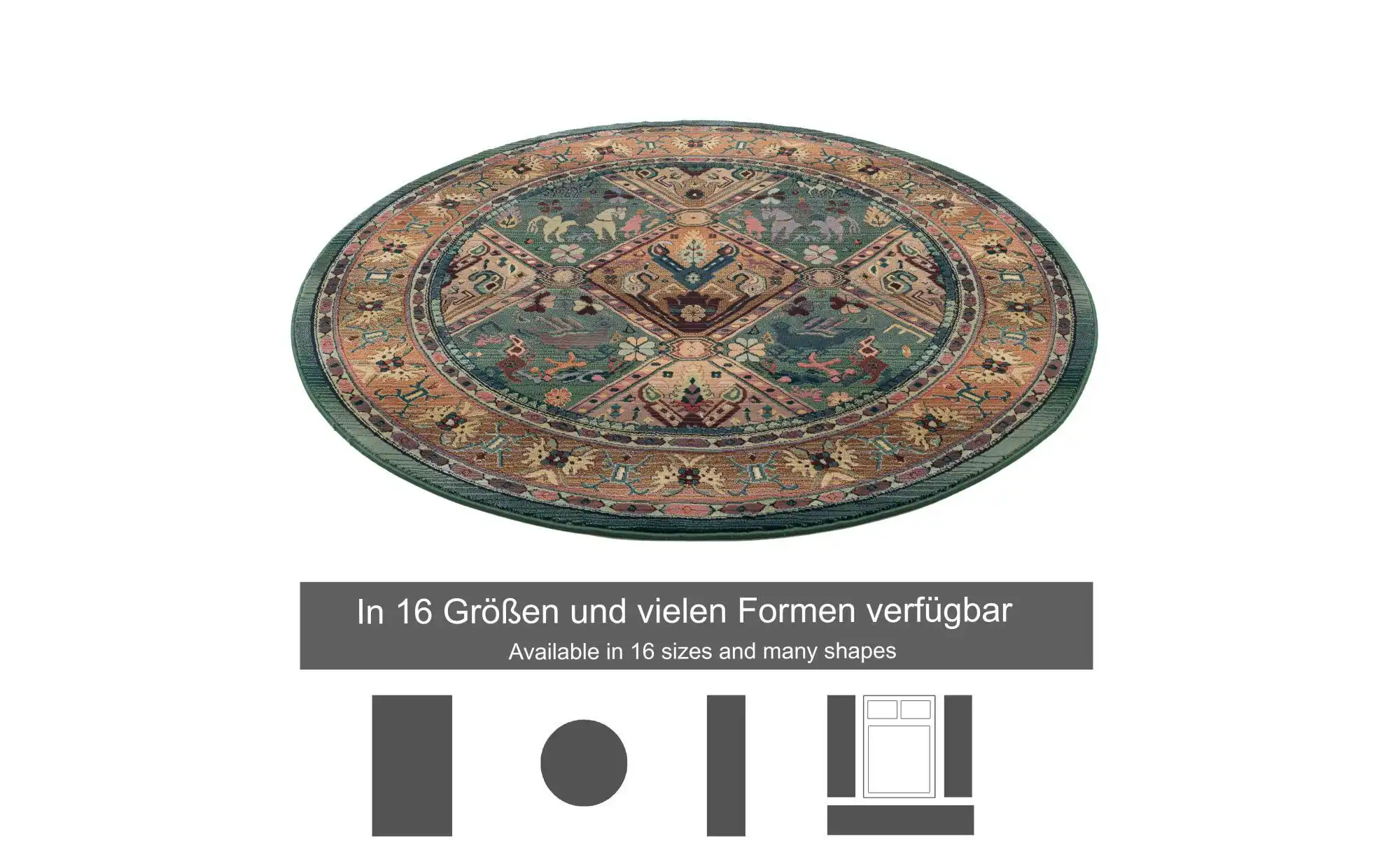 THEKO Vintageteppich Gabiro