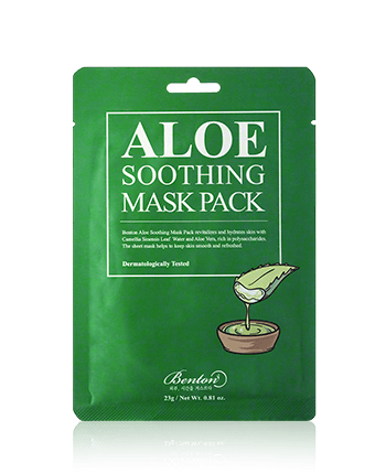 Benton Aloe Soothing Mask Pack 23g