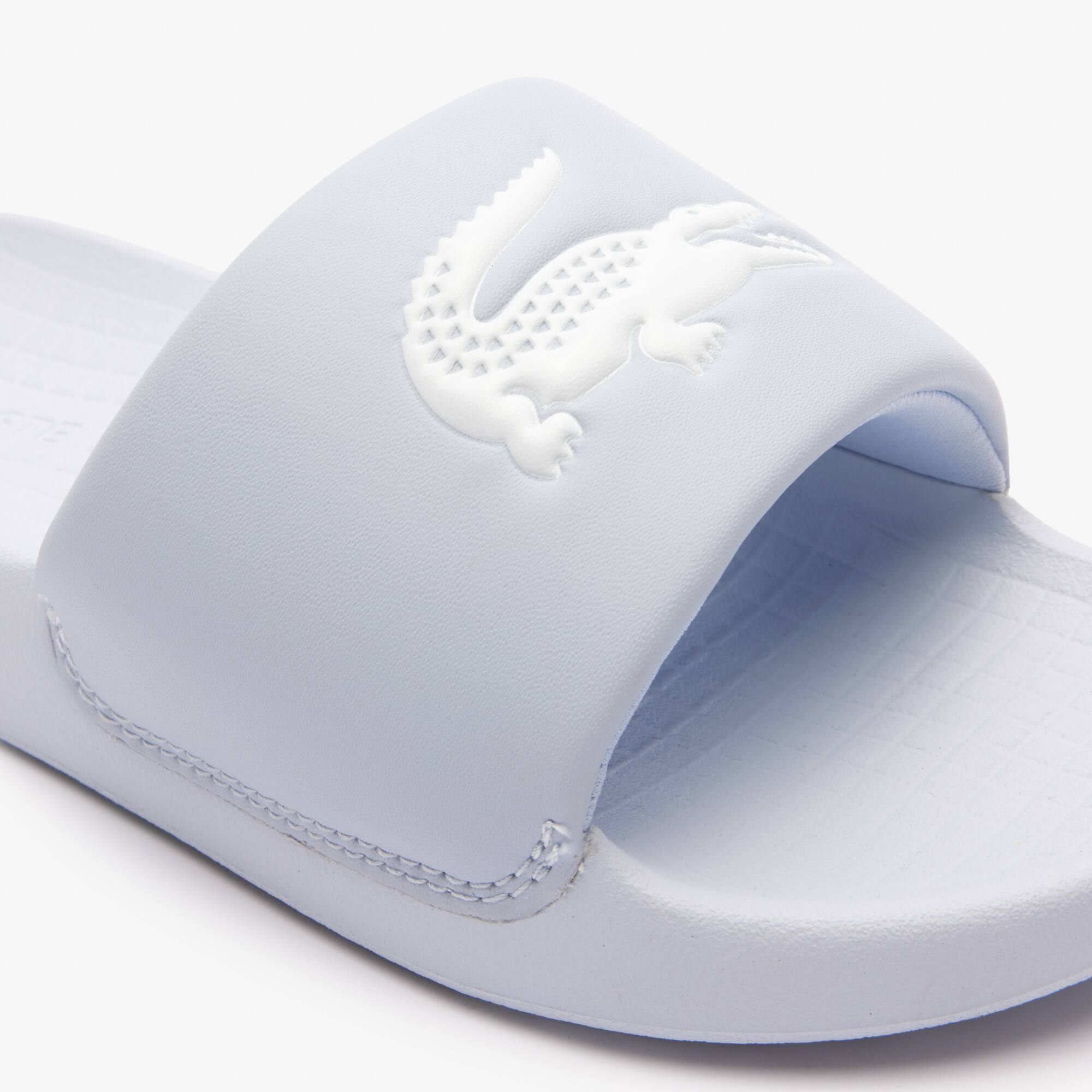 Claquettes Lacoste junior Claquettes & Sandales - Bleu - Lacoste - Enfant