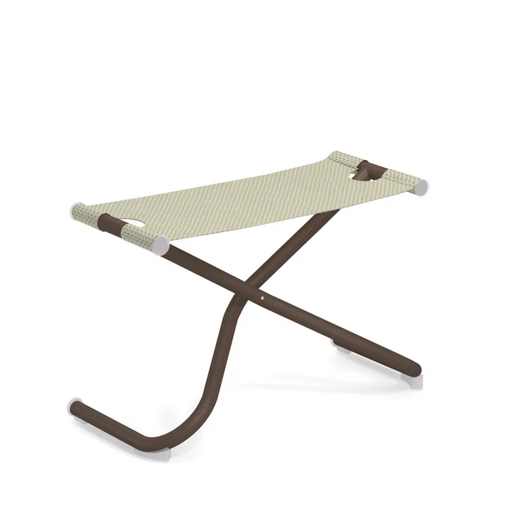 Emu - Snooze Sitzpouf, braun / beige