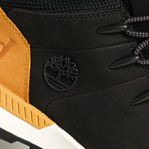 Baskets Sprint Trekker A24AB Black Nubuck Wheat