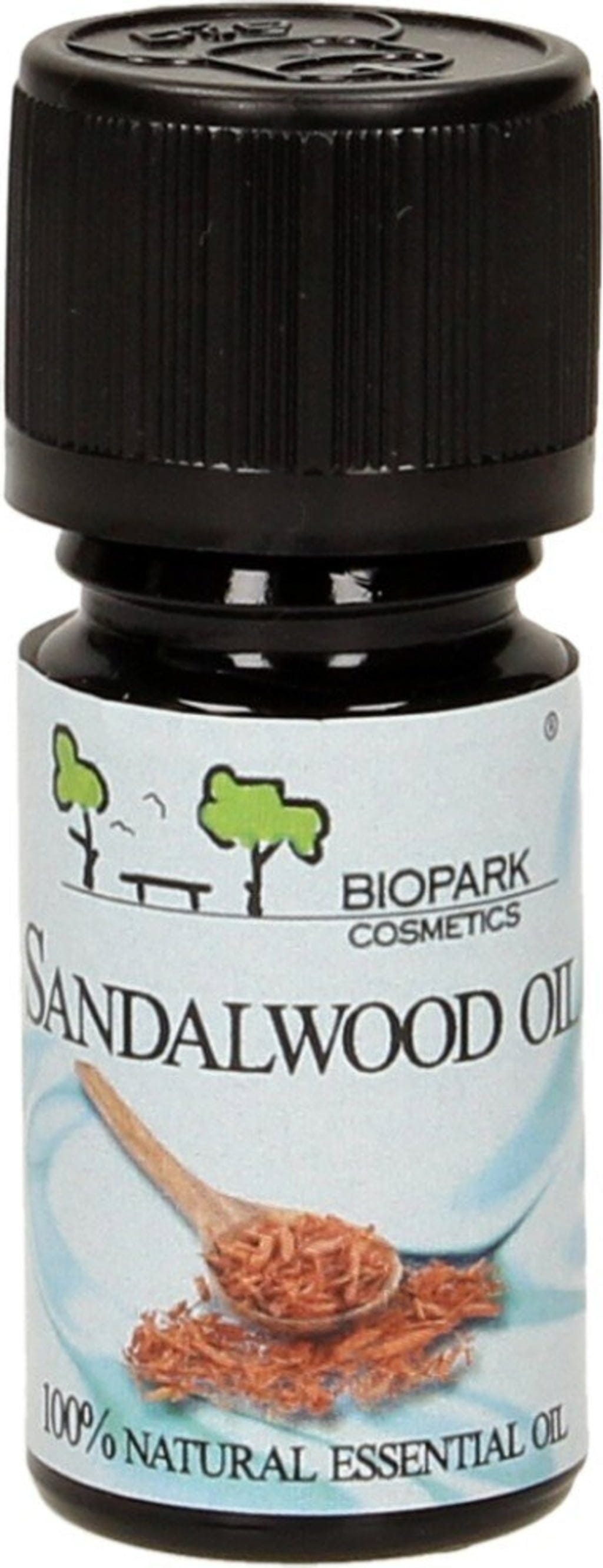 Biopark Cosmetics  Sandalwood Essential Oil, 5 ml