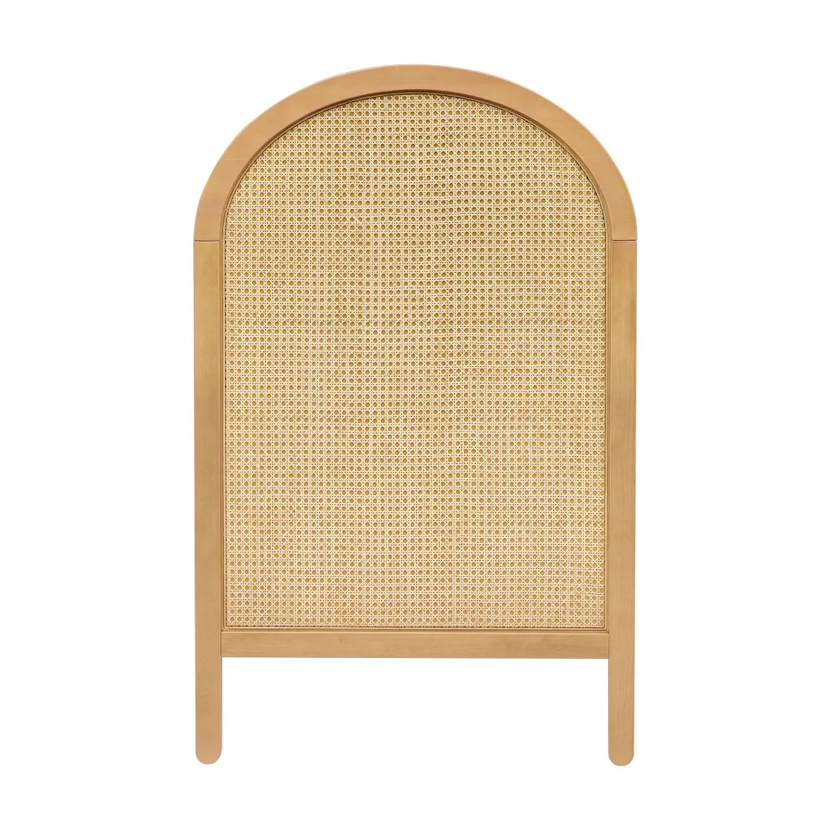 Babyletto Couchette Convertible 3 en 1 Bondi Cane avec Kit de Conversion Lit pour Tout-petit - Miel  Rotin