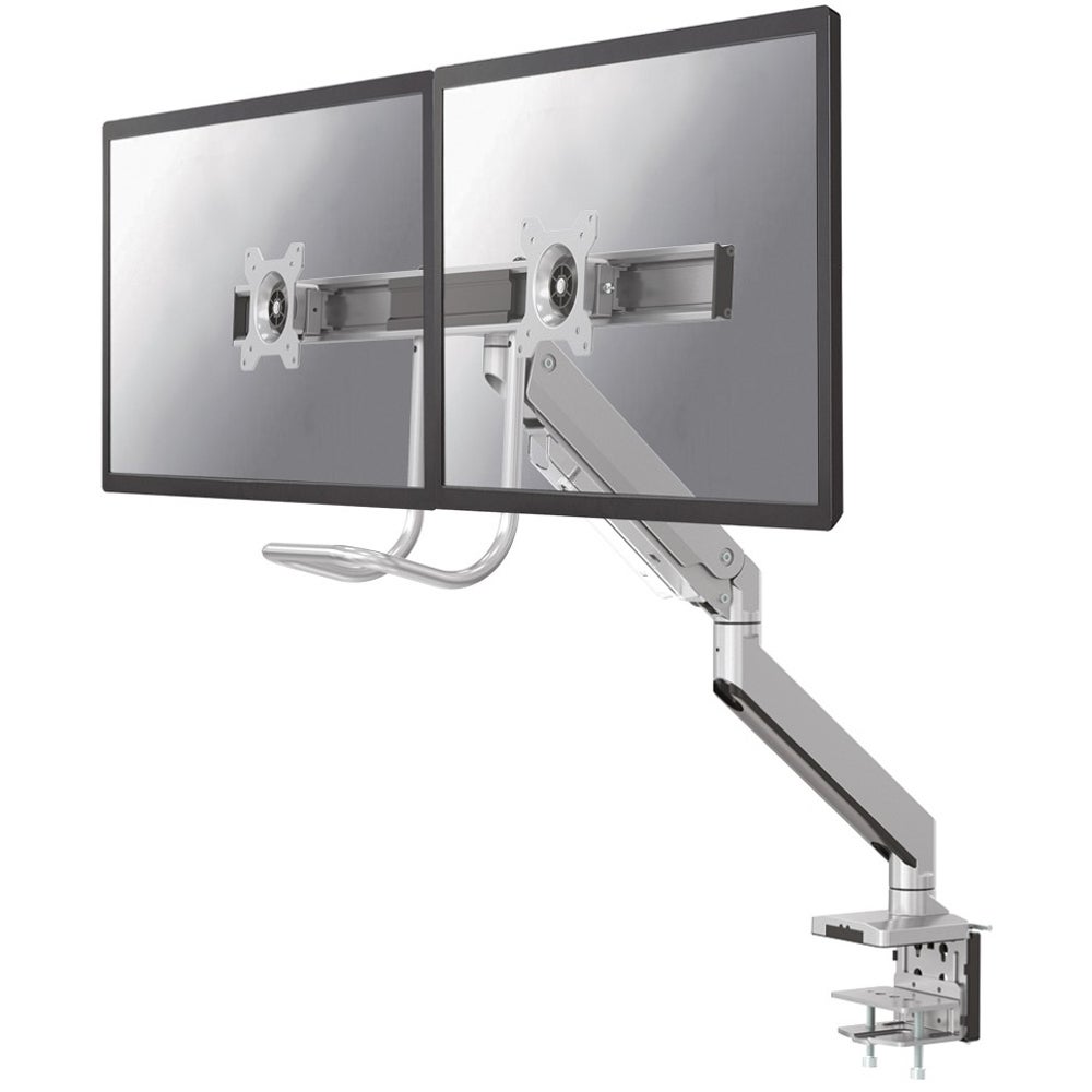 Neomounts NM-D775DXSILVER bureausteun voor flatscreens