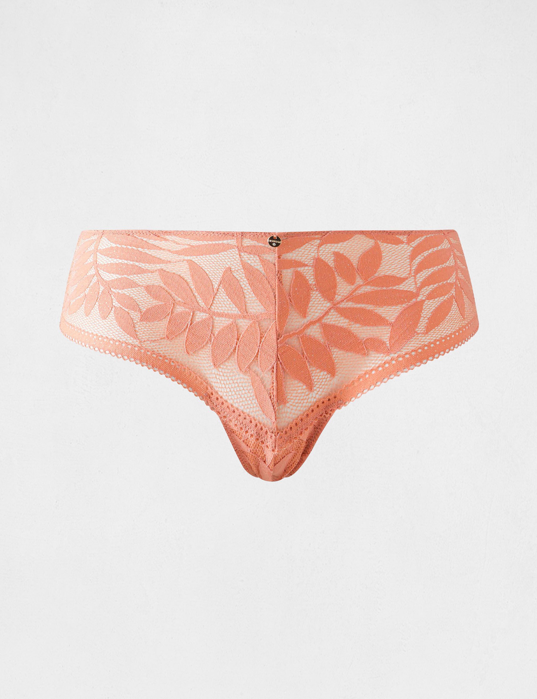 Shorty dentelle rose clair femme - rose_clair