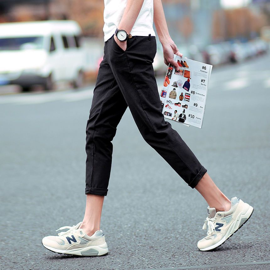 Bay Go Mall - Cropped rechte broek