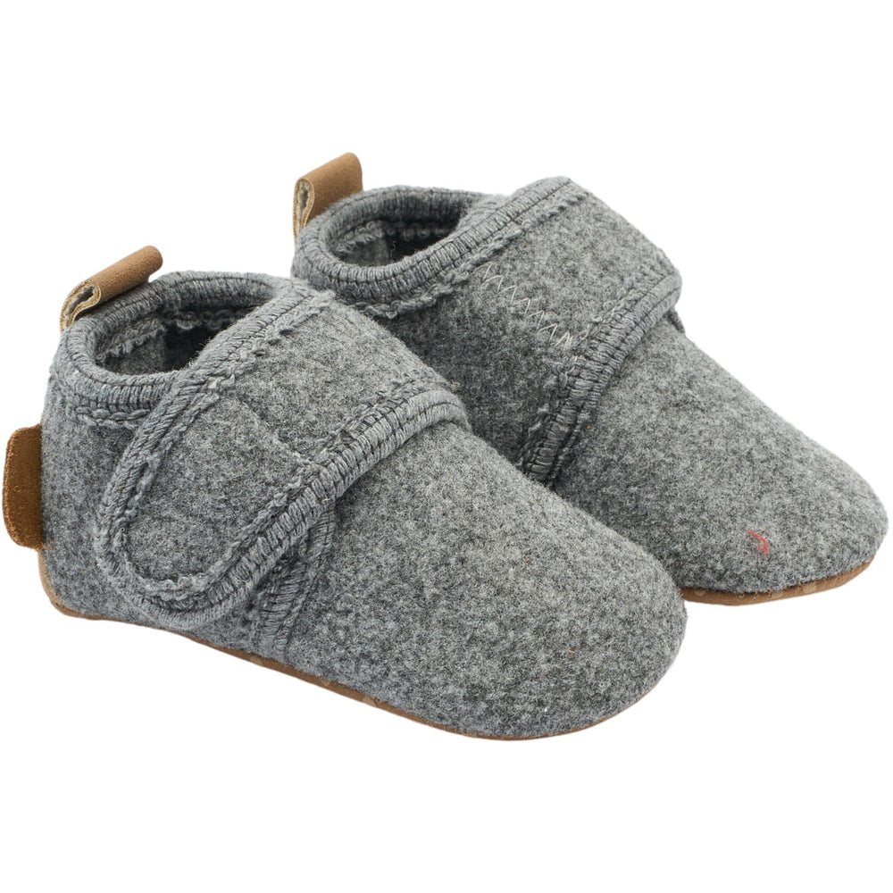 Køb Mikk-Line Light Grey Melange Prewalker Felt