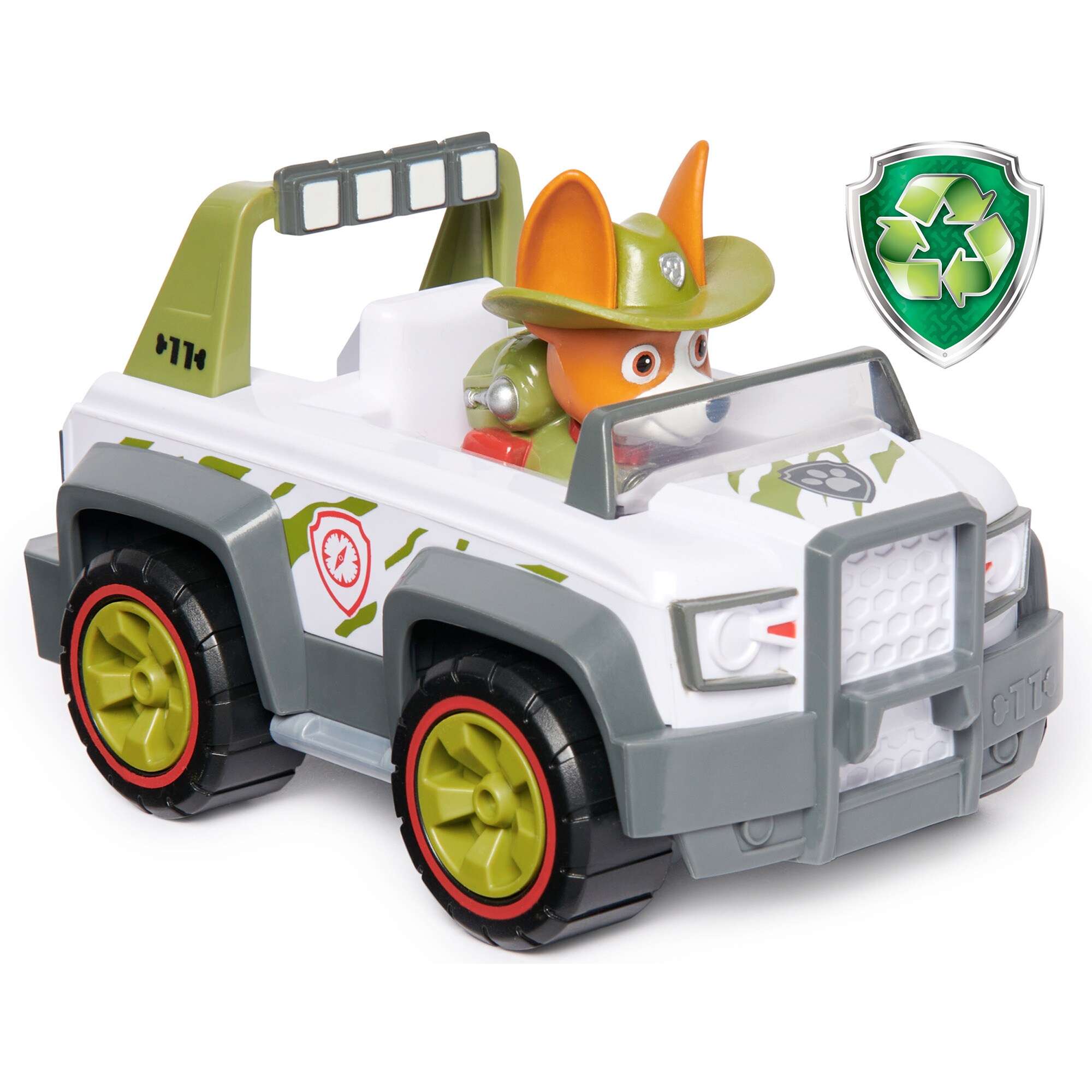 Spin Master Spielfahrzeug Paw Patrol - Dschungel-Truck mit Tracker-Figur