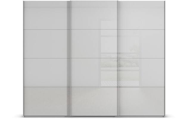 Kledingkast Finca Glans Glas