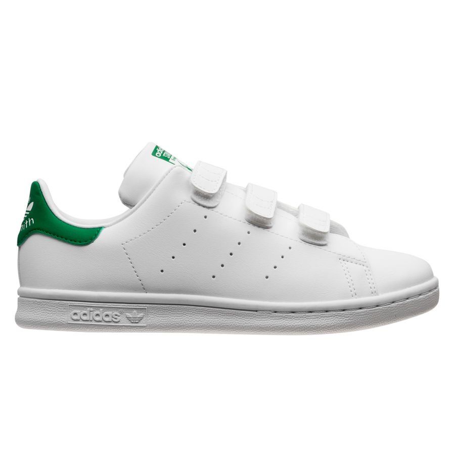adidas Originals Chaussures Stan Smith - Blanc/Vert Enfant