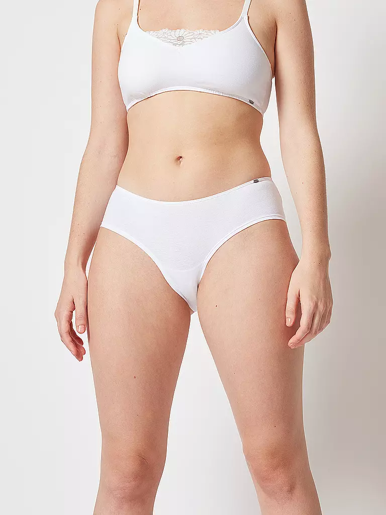 SKINY Panty 2er Pkg white weiss