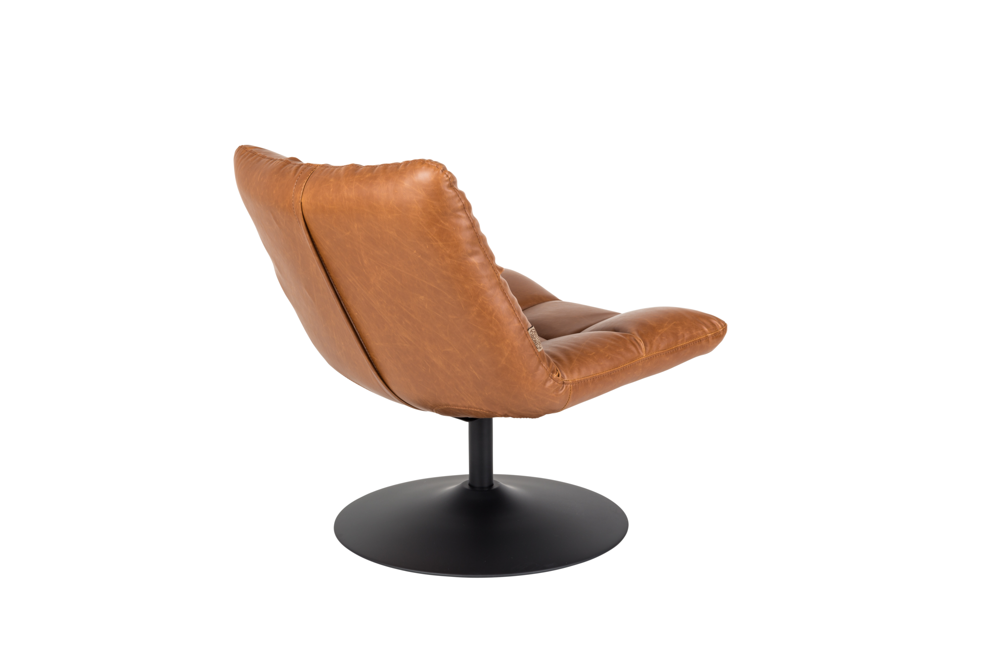 Fauteuil vintage bruin