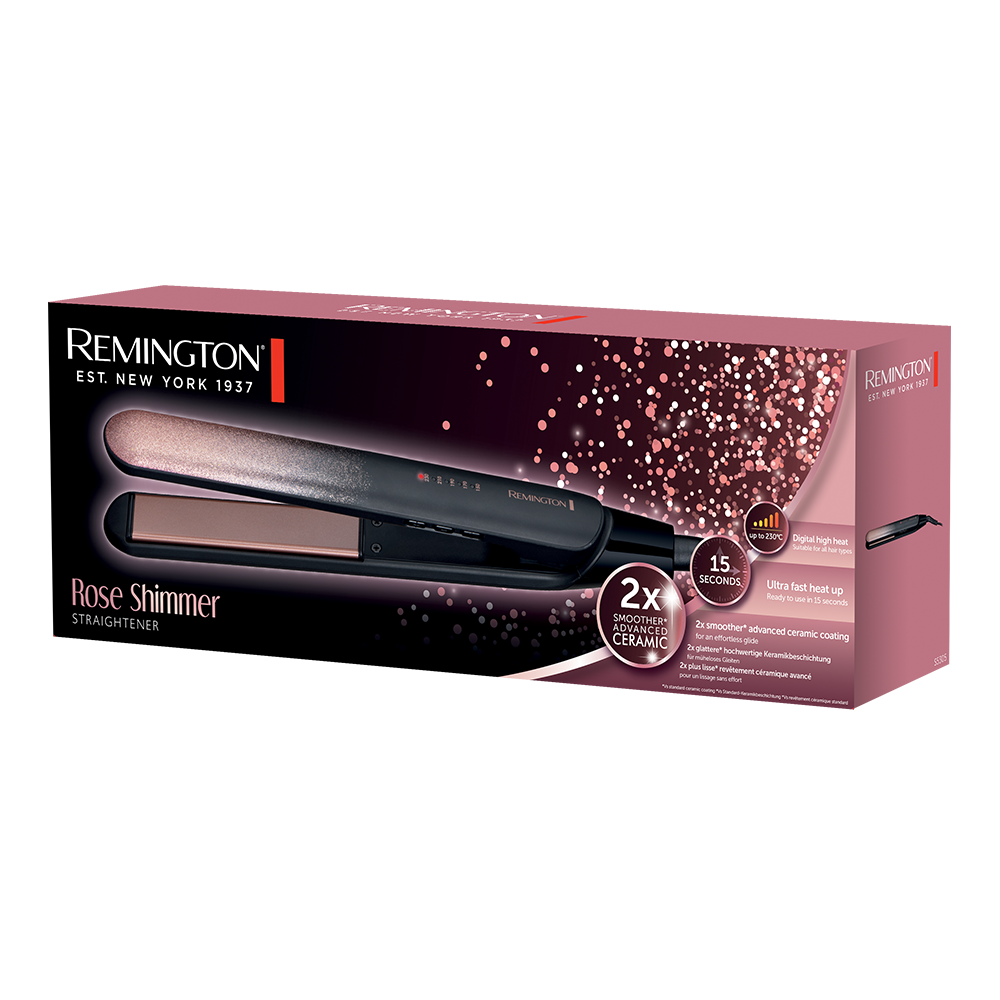 Rose Shimmer Stijltang