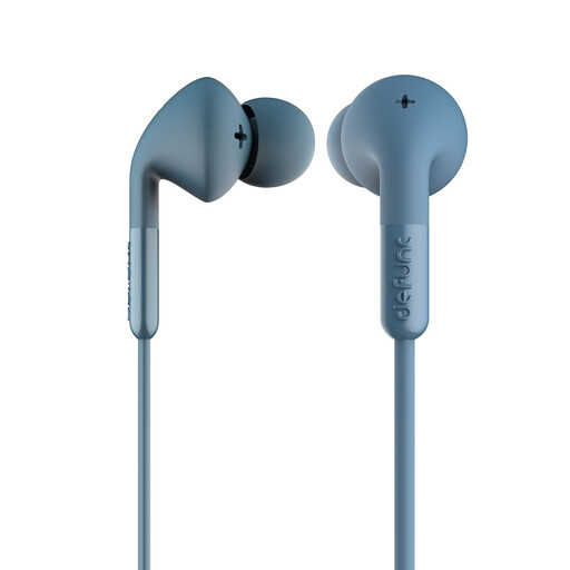 Fones de ouvido Defunc + Music com cabo de 3,5 mm