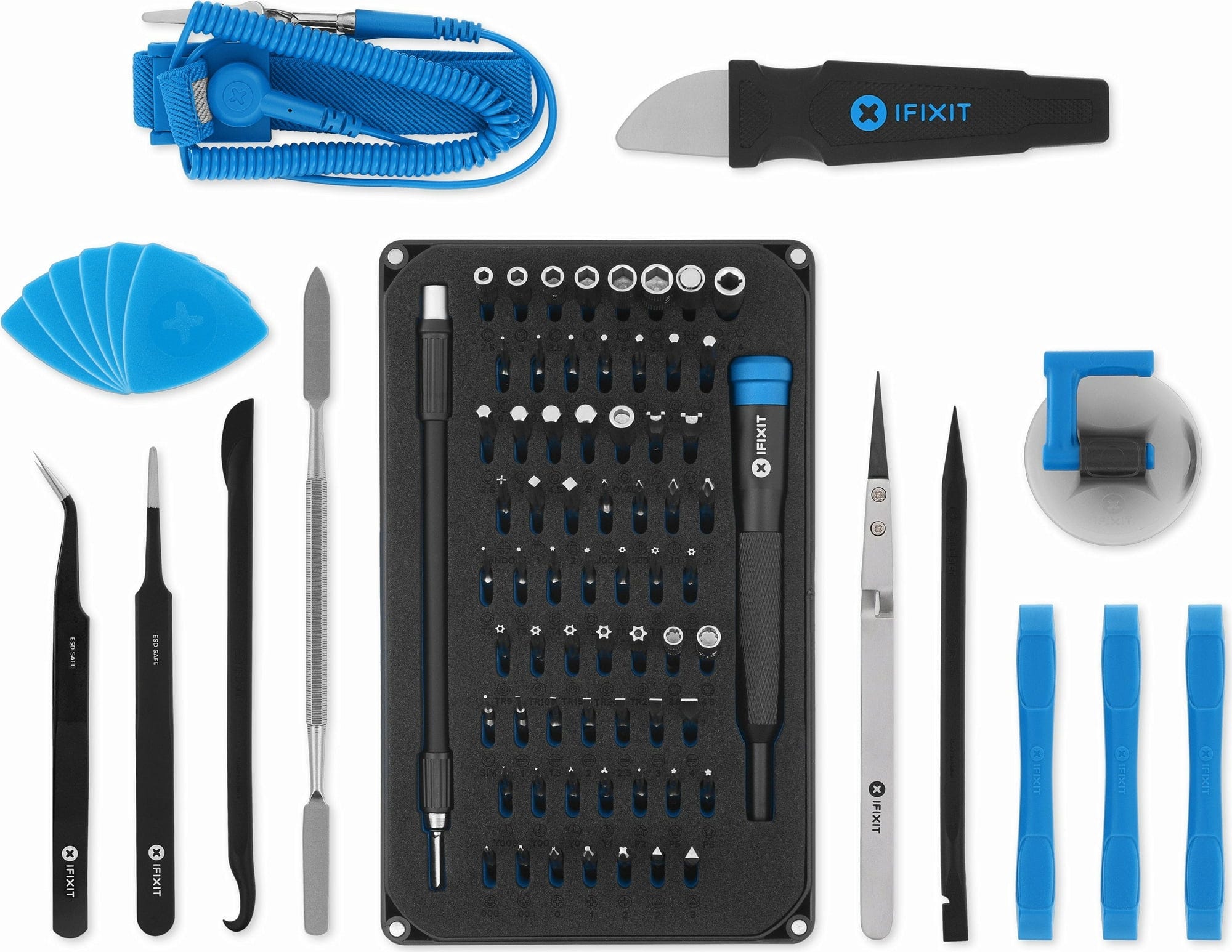 iFixit  Pro Tech Toolkit    Kompletter Werkzeugsatz für alle Elektronikreparaturen