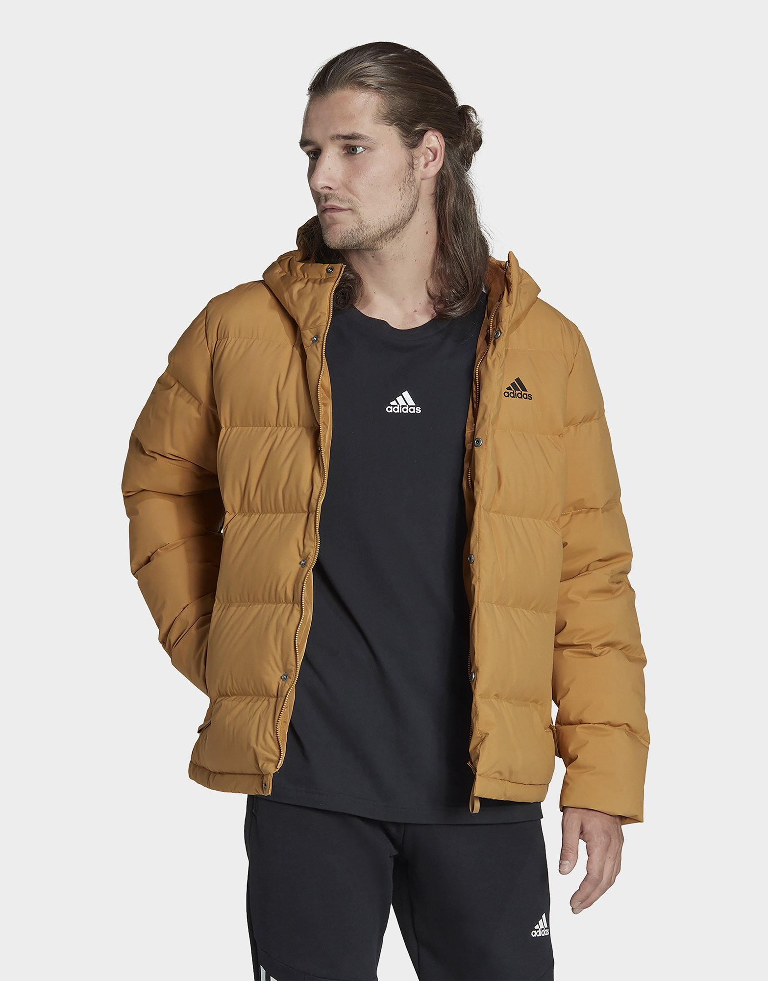 adidas Doudoune à capuche Helionic