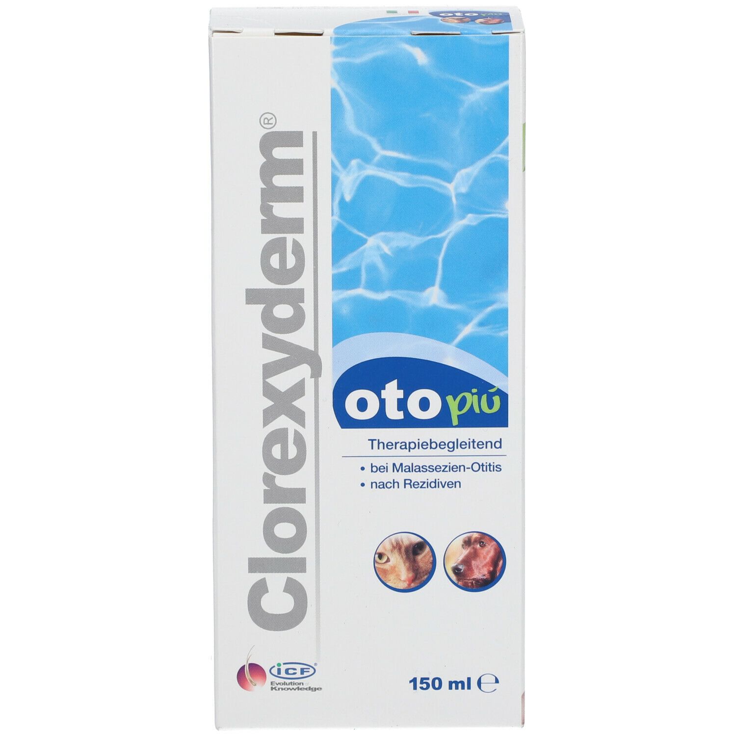 Clorexyderm® oto piu für Hunde und Katzen