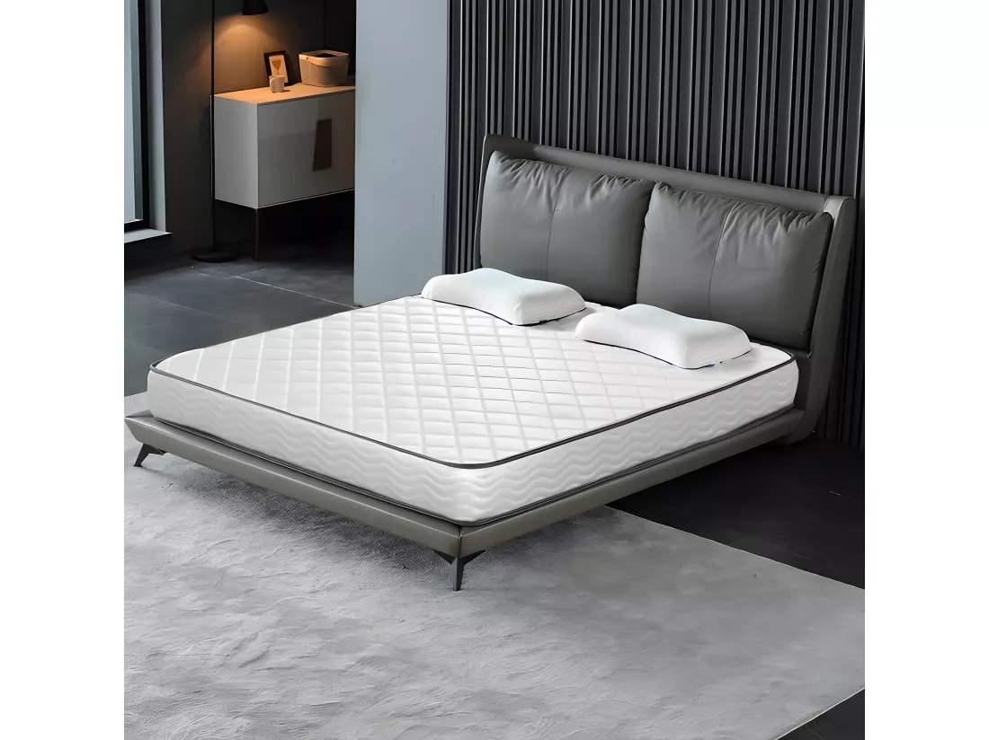Matelas 140x200 cm Mousse - épaisseur 15 cm - Matelas mémoire de forme de 2 place