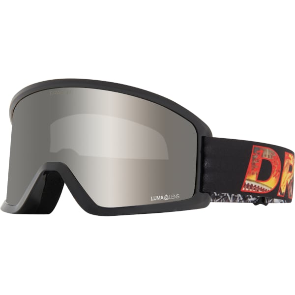 Masque de ski DRAGON DX3 PLUS OTG KLASH/LLSILVERION+LLROSE