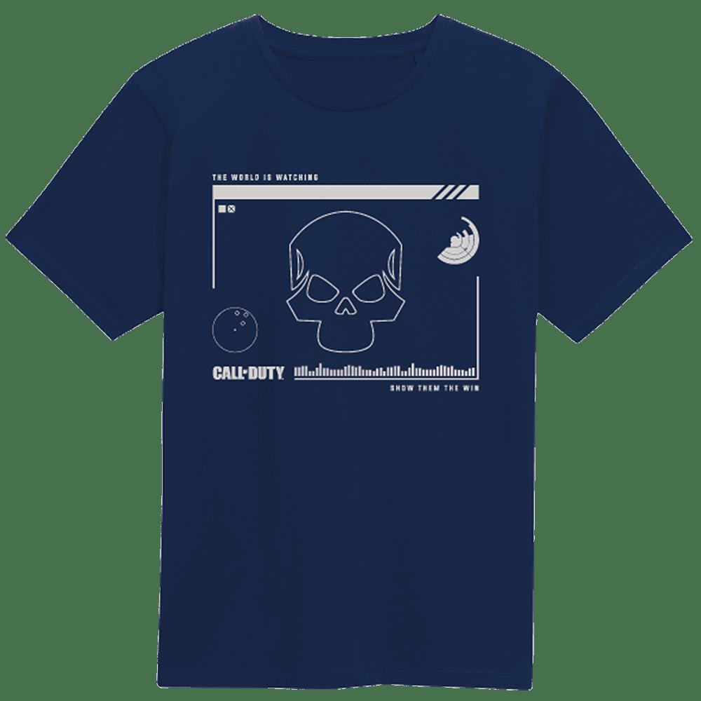 BM Fashions UK GAME Call Of Duty Dark Blue Show Them Tee L
