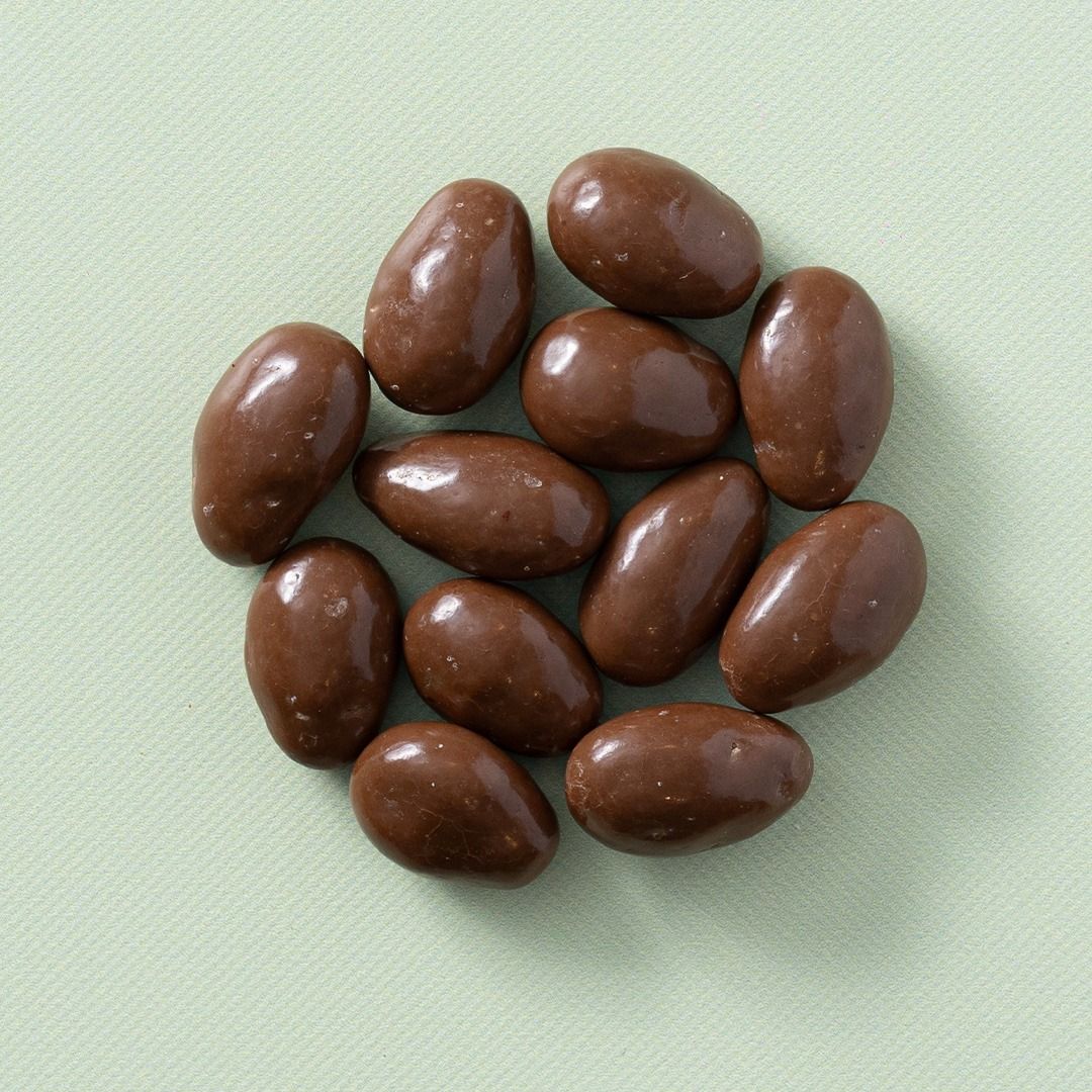 Chocolade amandelen melk
