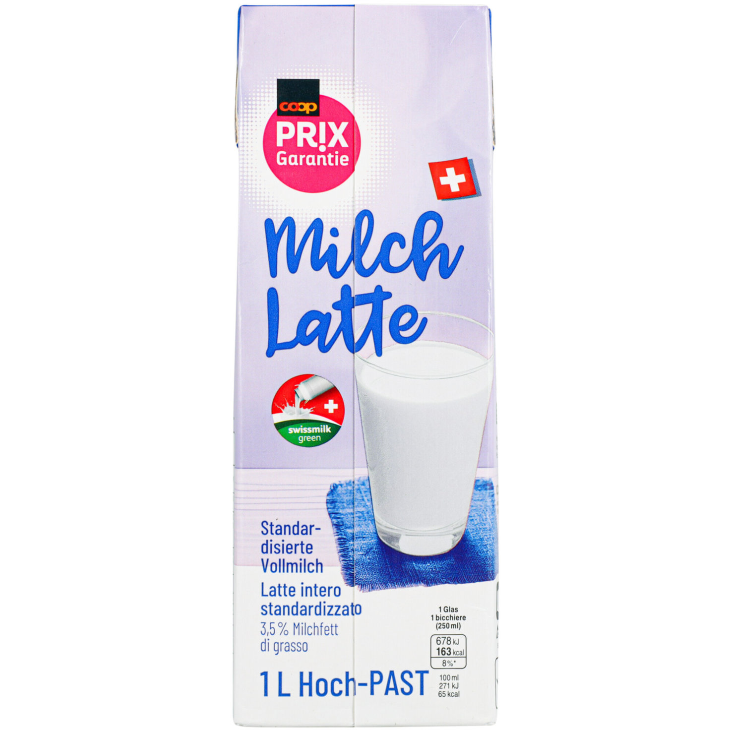 Prix Garantie Vollmilch 3.5%