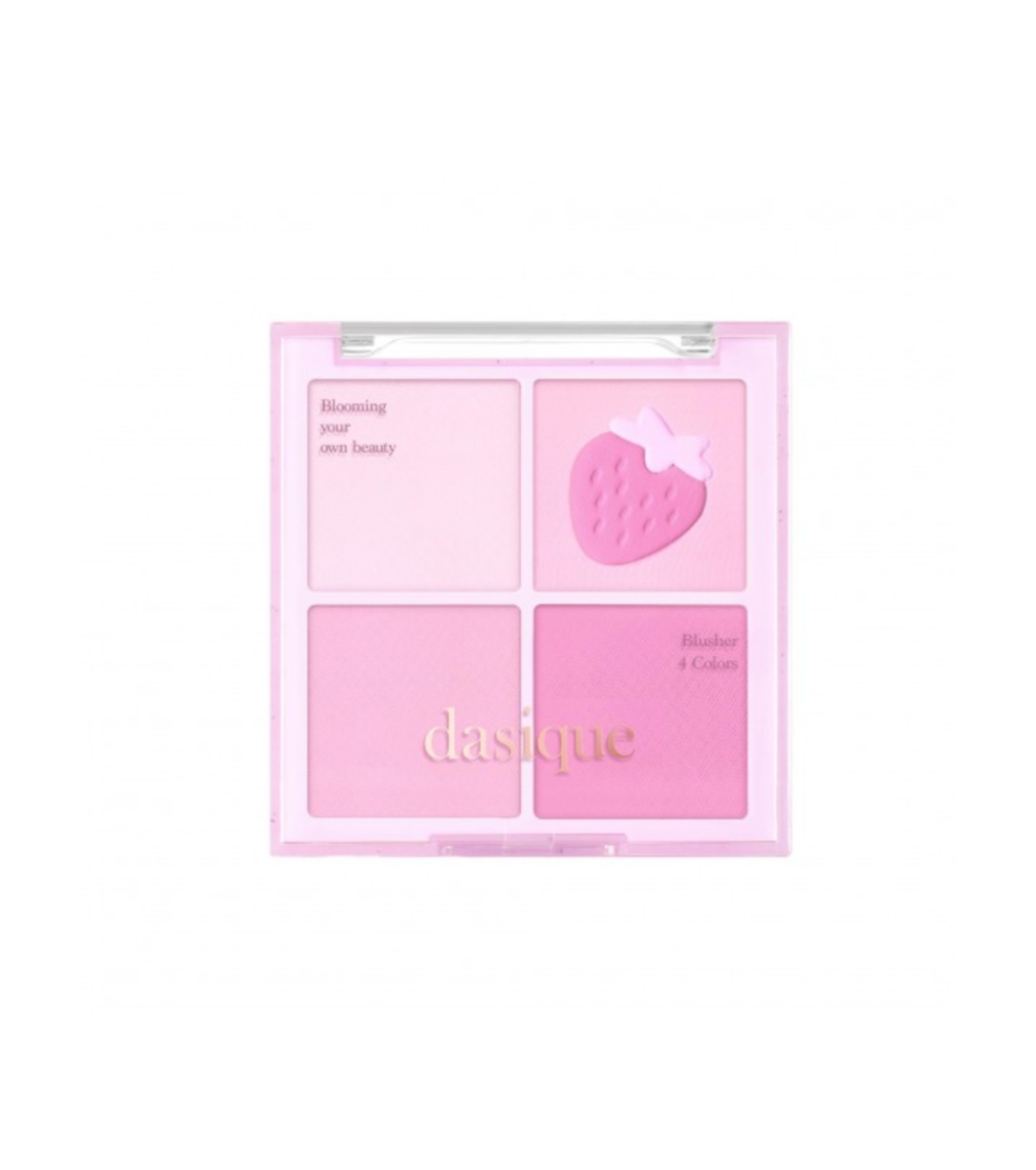Dasique - Paleta de Blush em Pó Blending Mood Cheek - 06:Berry Smoothie