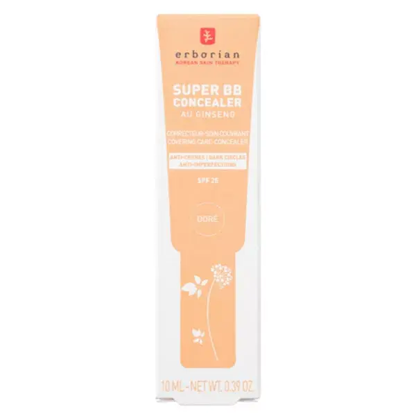Corretivo Erborian Super BB Gold 10ml