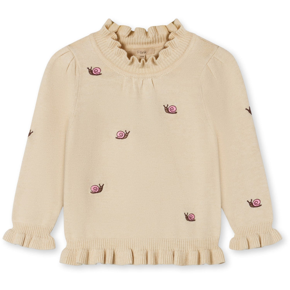 Køb Fliink Sandshell Alon Snail Bluse