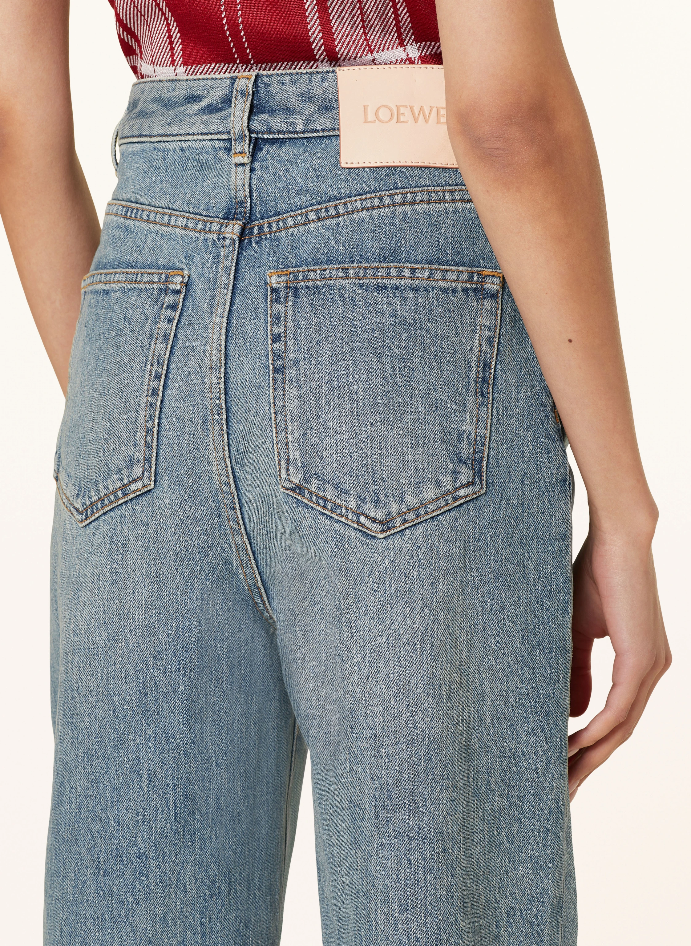LOEWE Straight Jeans