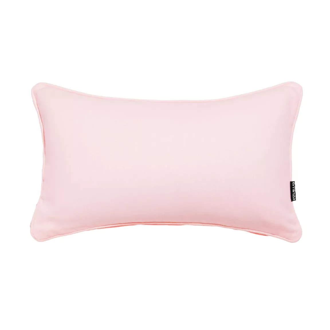Coussin rectangulaire coton (30 x 50 cm) Pixel Rose poudré