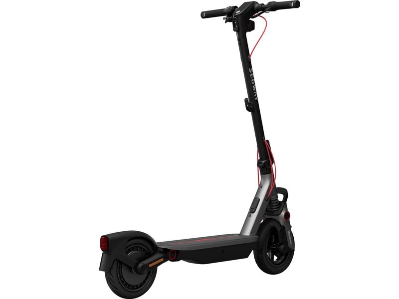Segway-Ninebot E-Scooter Ninebot F3 D , Schwarz / Grau Elektro Scooter